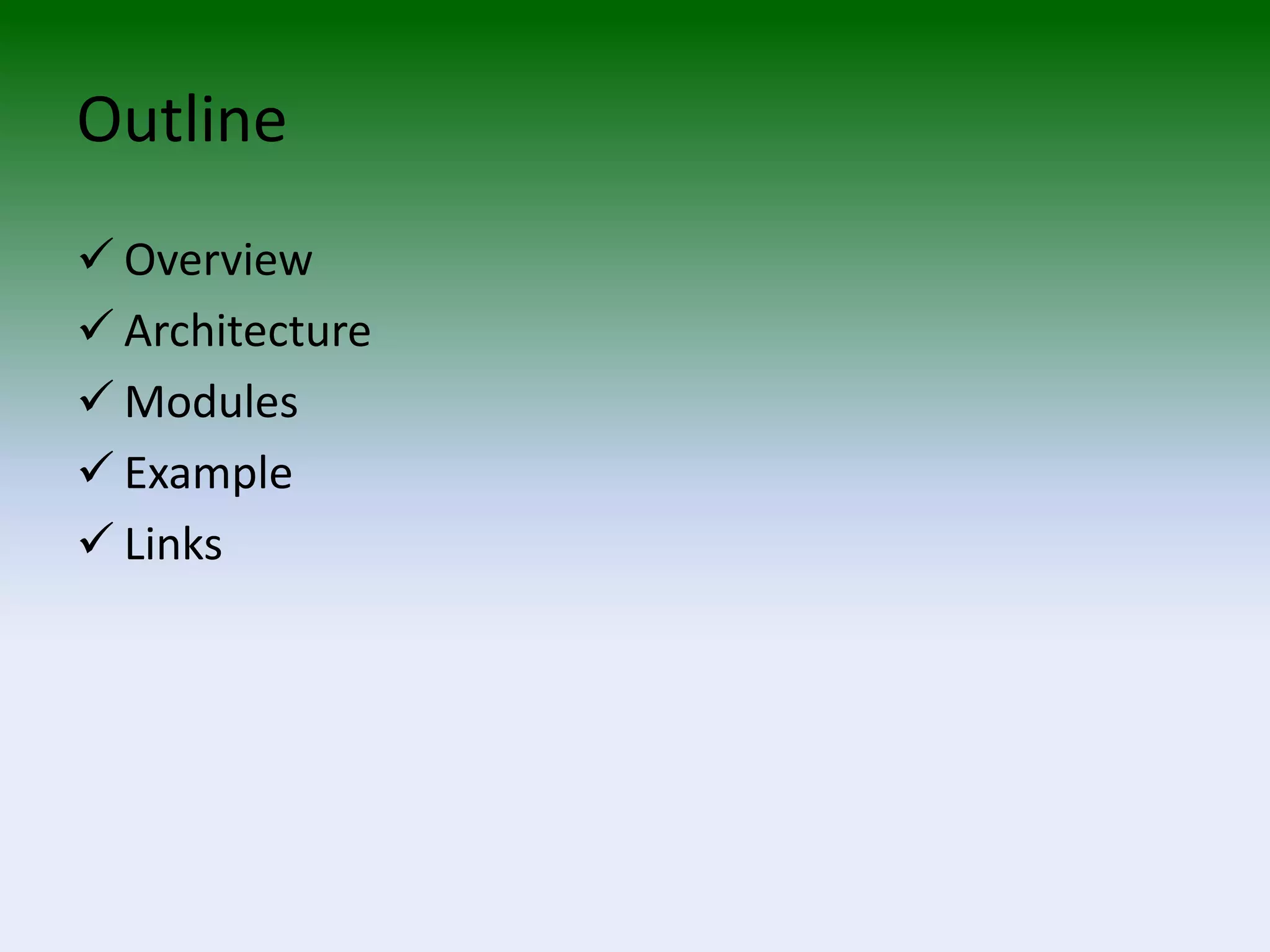 The Django Web Application Framework 2
