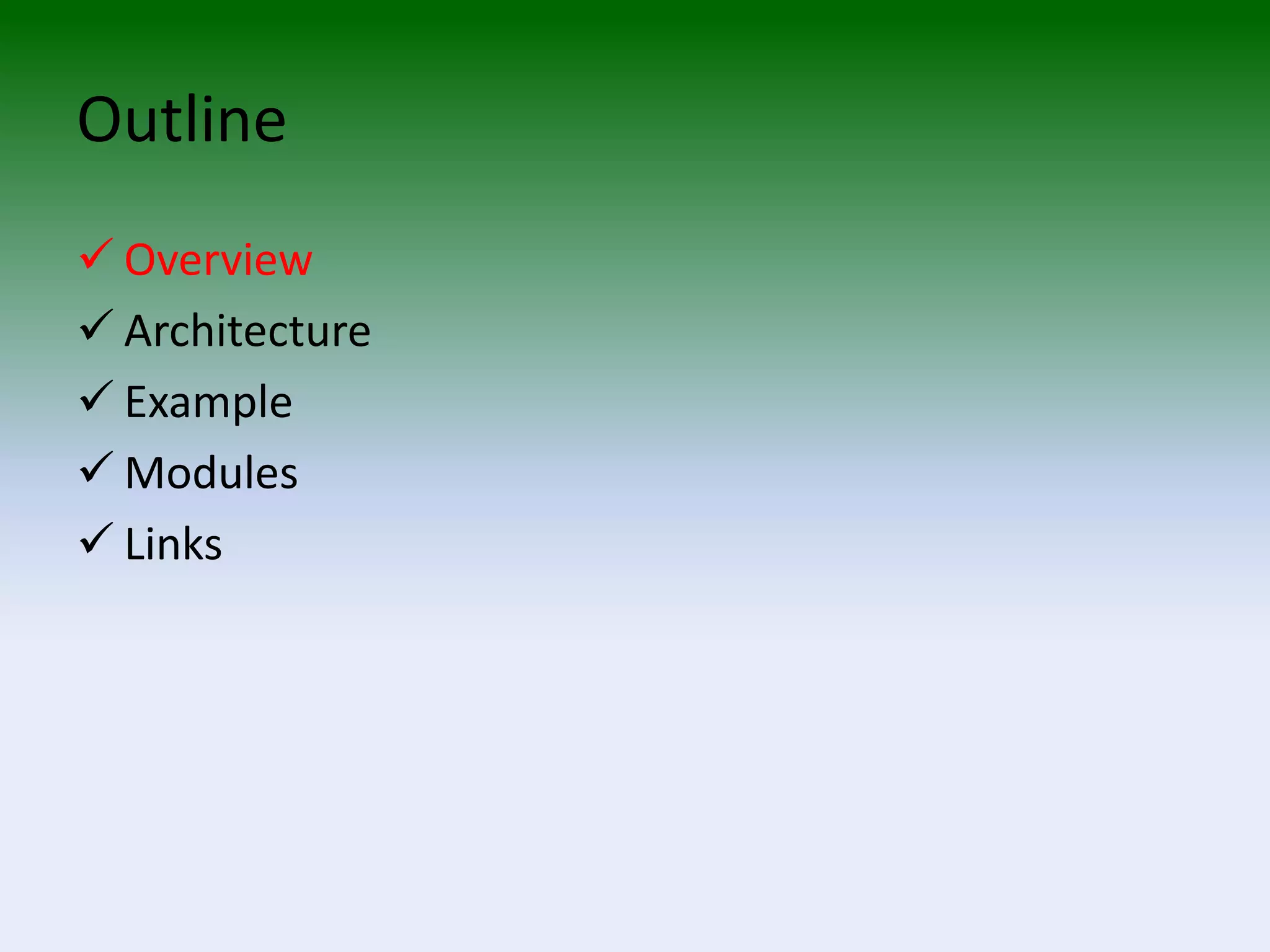 The Django Web Application Framework 2