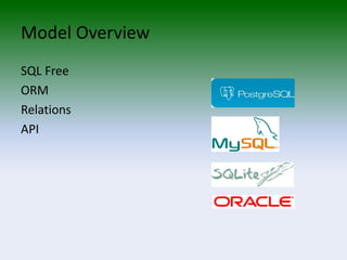The Django Web Application Framework 2