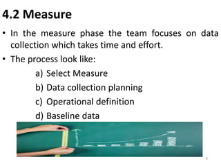 The DMAIC process | PPTX