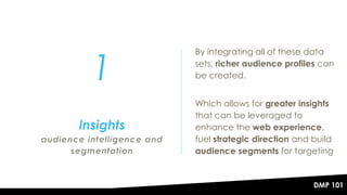 The DMP 101 - Data Management Platforms Explained | PPT