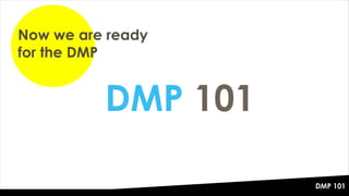 The DMP 101 - Data Management Platforms Explained | PPT