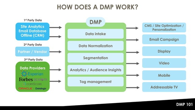 How a DMP works by Bria Ford