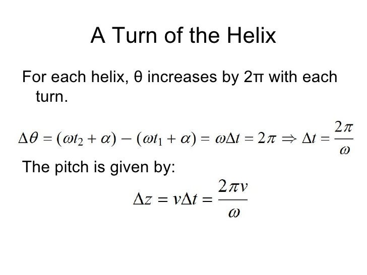 The DNA Double Helix