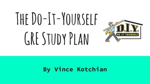 gre study plan