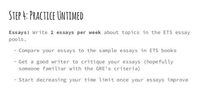 ets gre essay topics