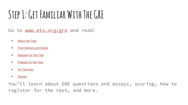 gre study plan