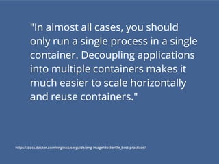 The Docker development template for PHP