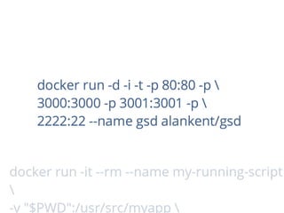 The Docker development template for PHP