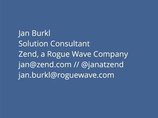 The Docker development template for PHP