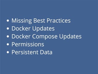 The Docker development template for PHP