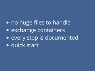 The Docker development template for PHP