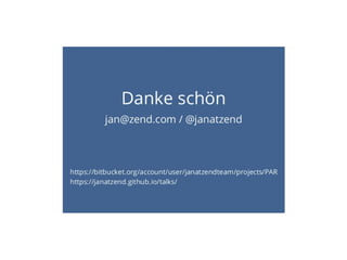 The Docker development template for PHP