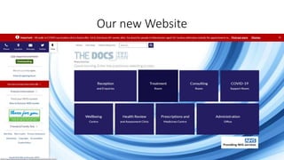 Our new Website
 