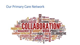 Our Primary Care Network
 