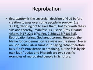 The Doctrine of Salvation | PPTX