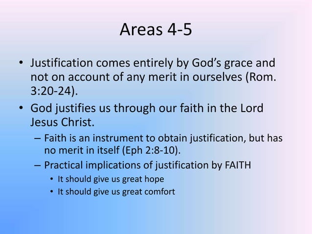 The Doctrine of Salvation | PPTX