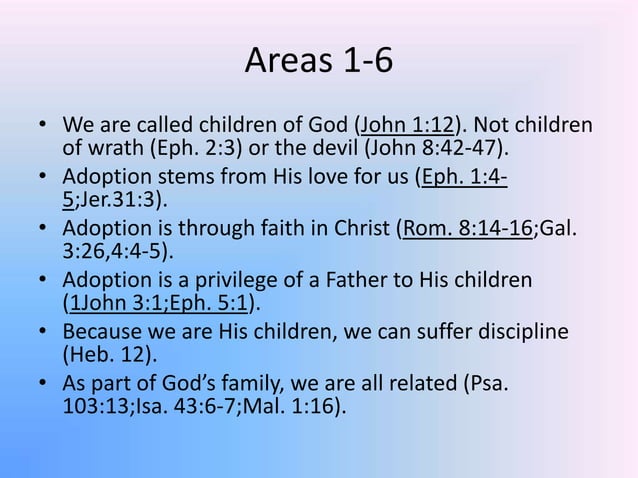 The Doctrine of Salvation | PPTX