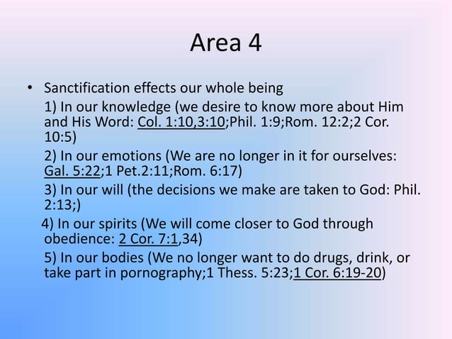 The Doctrine of Salvation | PPTX