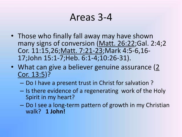 The Doctrine of Salvation | PPTX