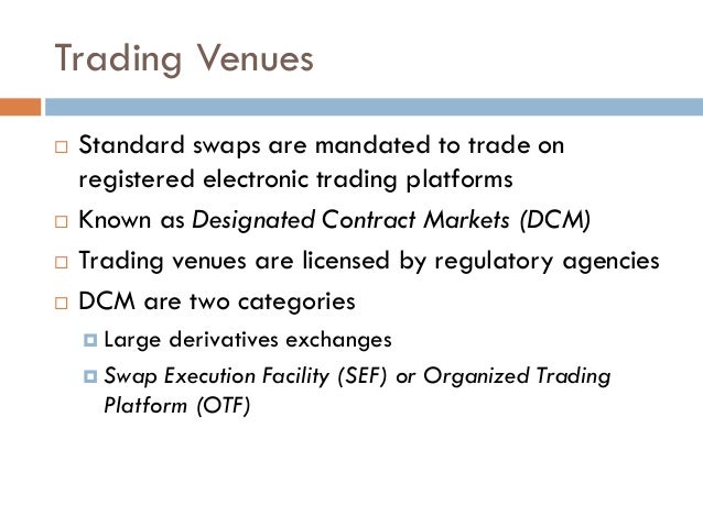 Trade option dodd frank