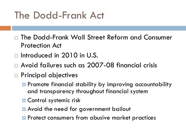 Trade option dodd frank