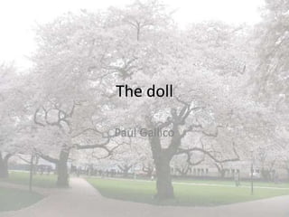 The doll Paul Gallico 