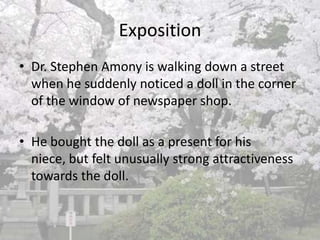  Her drawing of the faces of the doll became sadden as her willingness to live faded.