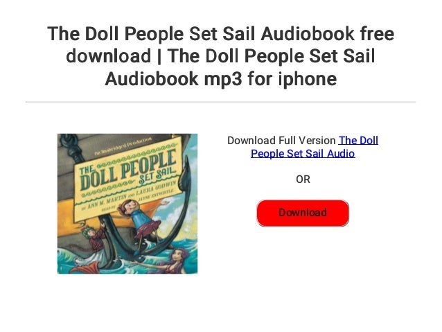 the doll people set sail