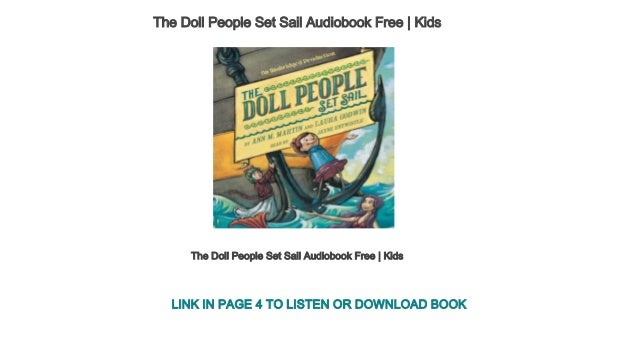 the doll people set sail