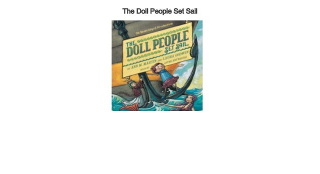 the doll people set sail
