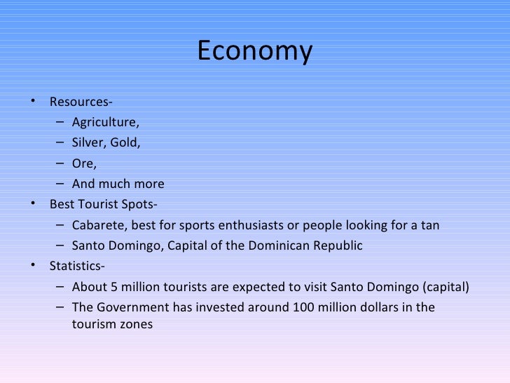 The Dominican Republic