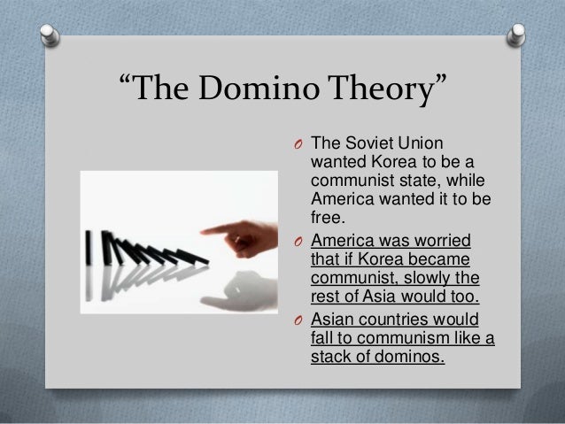 domino theory definition