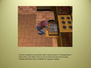 The Doomed Grilled Cheese Asylum Chapter 3 | PPT