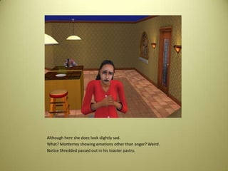 The Doomed Grilled Cheese Asylum Chapter 3 | PPT