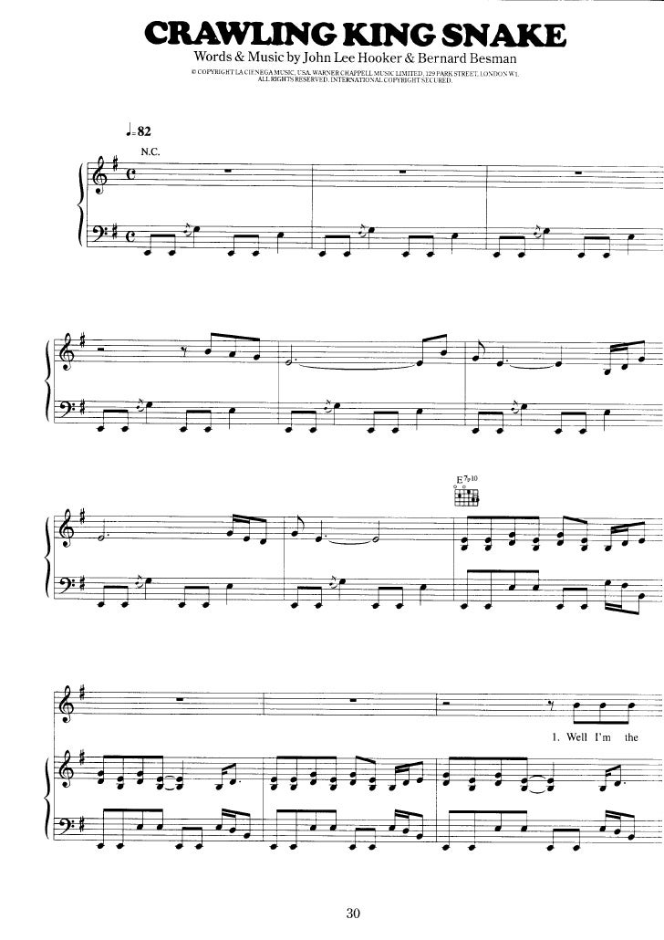 The Doors L A Woman Music Sheet