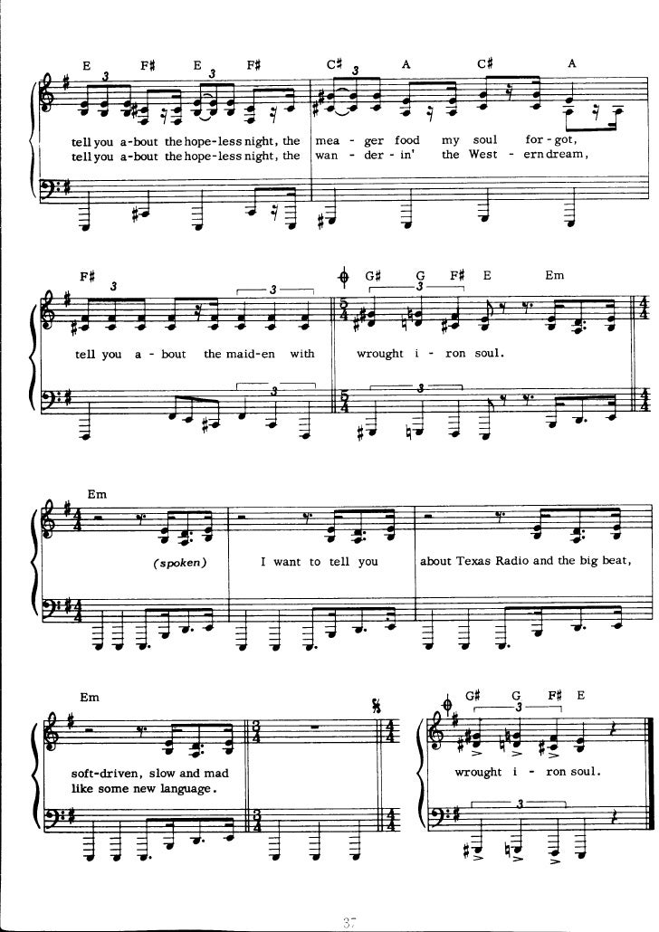 the doors l a woman music sheet international sheet music
