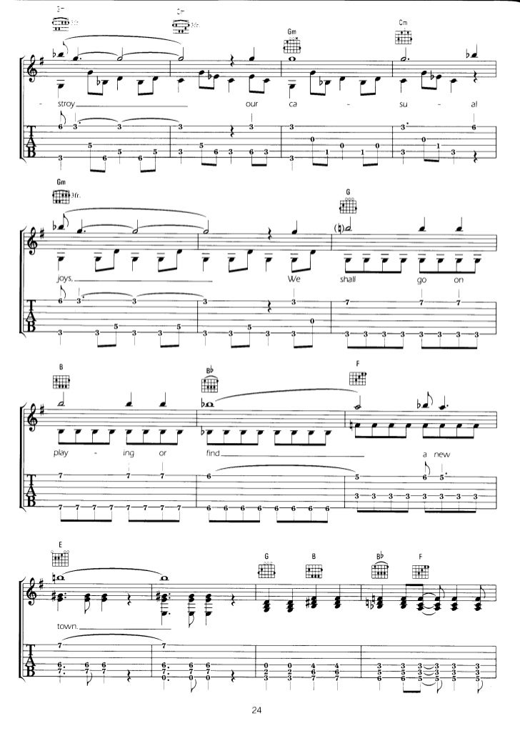 The Doors Supertab For Guitar Music Sheet