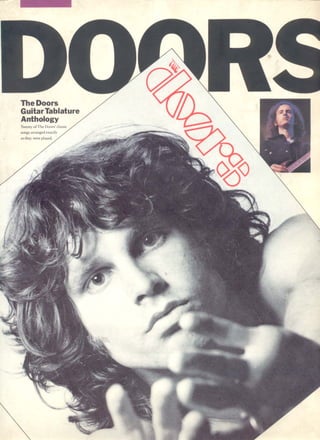 The Doors Guitar Tablature Anthology