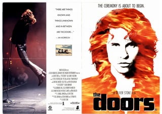 The Doors. Film. Oliver Stone