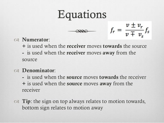 doppler effect questions