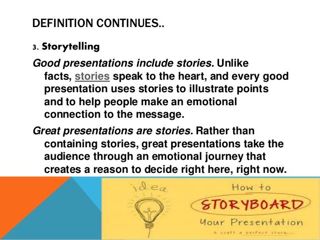 The do's and don'ts of a good presentation