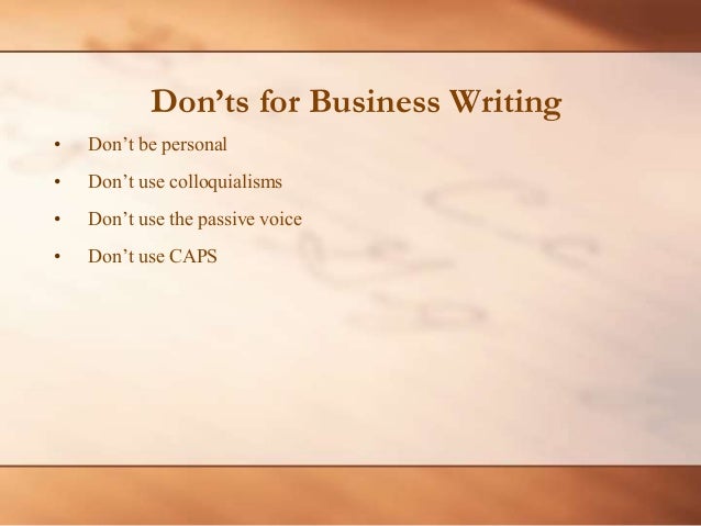 business letters ultimo the do s don ts of business writing business letters ultimo the do s don ts of business writing