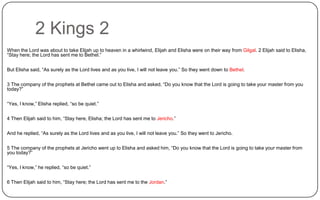 The double anointing | PPTX
