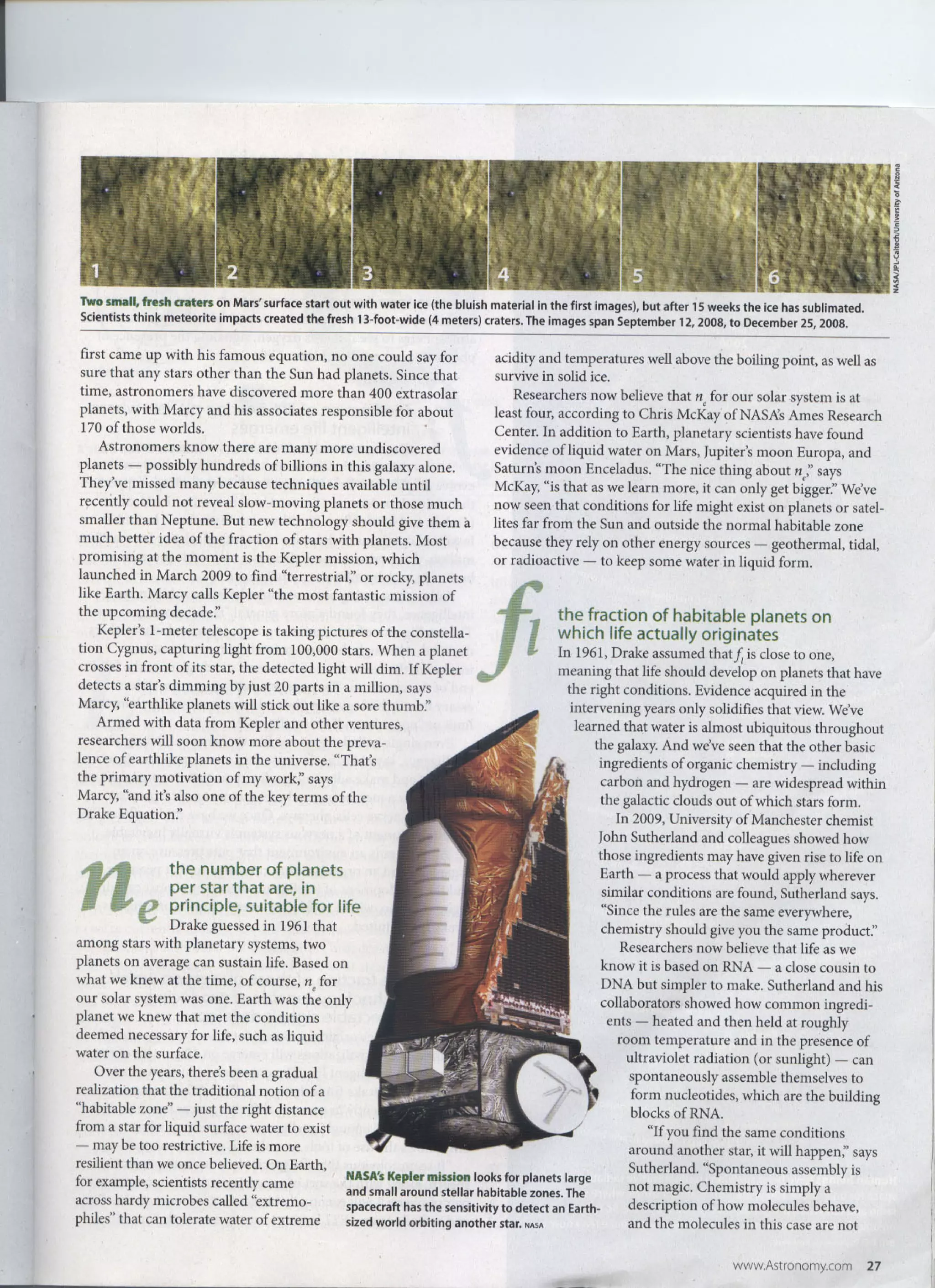 The drake equation revisited