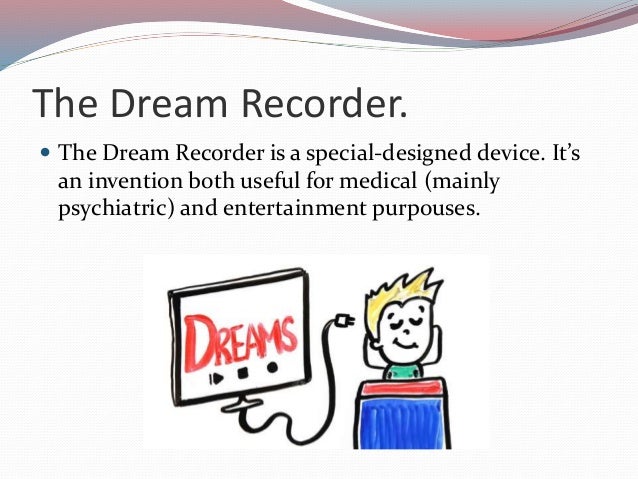 dreamrecorder