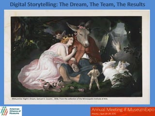 Midsummer Night’s Dream, Samuel A. Cousins , 1858, From the collection of the Minneapolis Institute of Arts
 