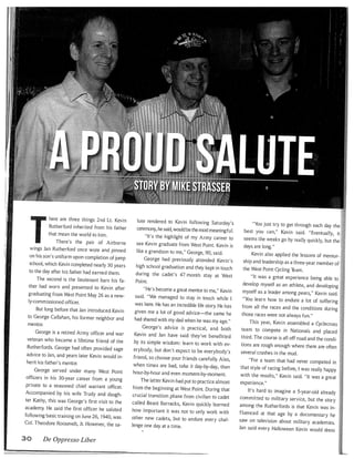 "A Proud Salute" by Mike Strasser - The Drop, Summer 2012