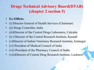 THE DRUGS AND COSMETICS ACT 1940 AND RULES 1945 | PPTX
