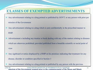 The drugs and magic remedies | PPT
